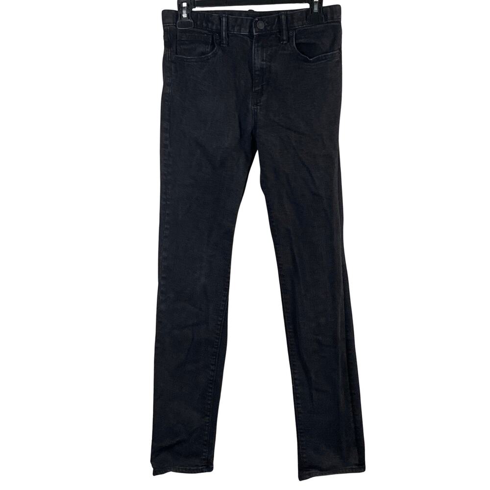 Old Navy Jeans Youth Size 16 Skinny Built In Flex Black Adjustable Stretch Denim